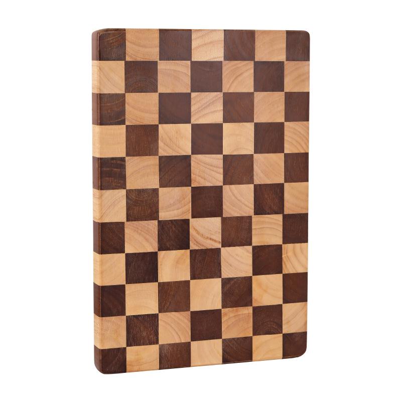 Kreatives Mosaik Massivholz Schneidebrett für Küche und Babynahrung