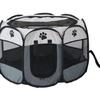 Octagonal Foldable Pet Playpen: Waterproof, Scratch-Resistant Whelping Box and Tent for Dogs and Cats.