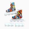 Mini Finger Scooter Fingertip Movement Novelty Toy Colorful Bike Parts Collections for Kids Christmas Birthday Creative Gifts
