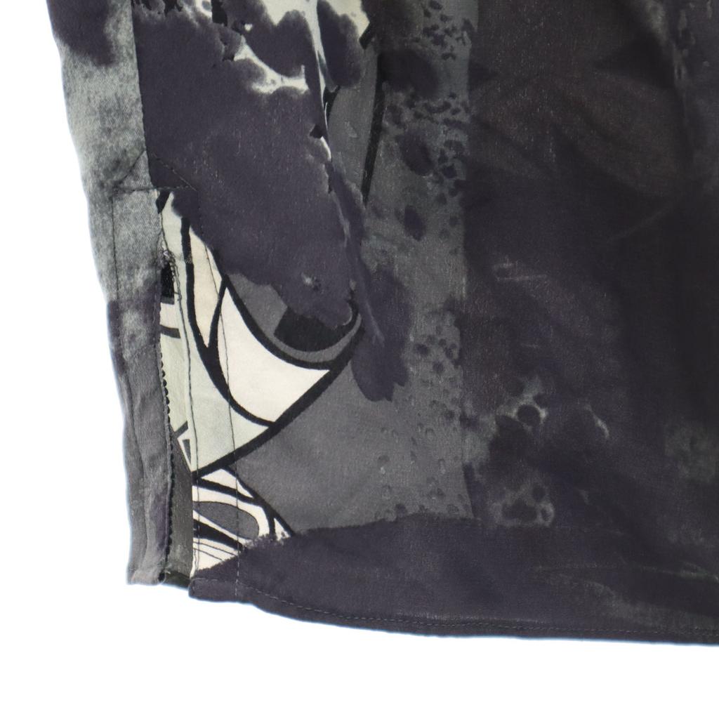 Emilio Pucci Italian Silk Overall Handle 7 Minutes Sleeve Kashcourt One Piece Women Used