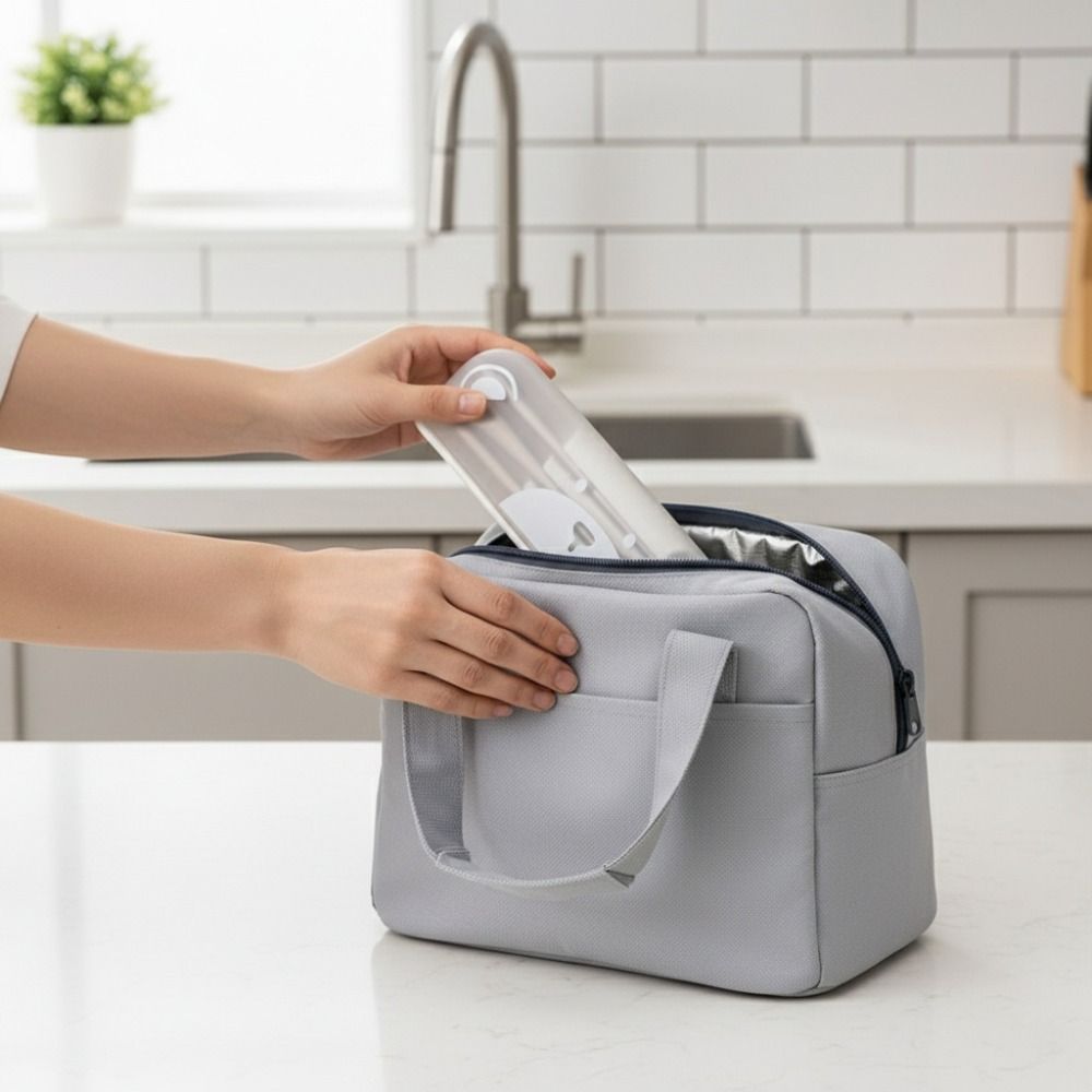 3 Pcs/Set with Storage Box Travel Cutlery Set 304 Stainless Steel Flateware Set  Camping