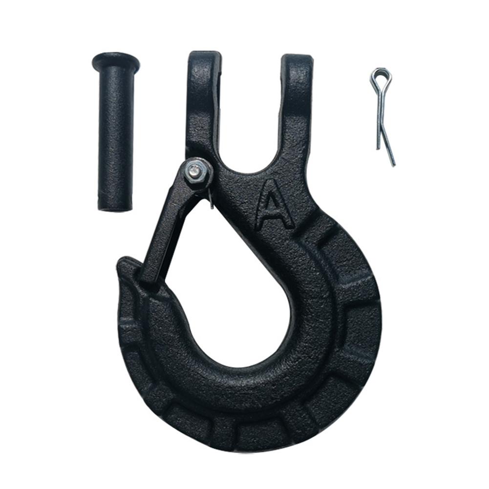1PC winde haken RV zubehör Anhänger haken Auto outdoor rettungs werkzeug Auto traktion haken