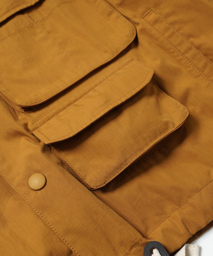 Frizmworks Wading Hooded Parka _ Mustard