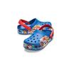 Crocs Classic Clog Comfortable Versatile Sandals Kids Sandals Denim-Blue 205509-4GX
