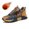 Herbst/Winter Neue Warmhalten Plüsch Isolierung Dicke Sohle Sport und Freizeit Männer Schuhe