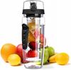 Sportowy Bidon Kubek Butelka Do Wody Infuser Czarny