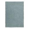 Handmade Living Room Rug In Jute Cotton Chenille Light Grey 160x230
