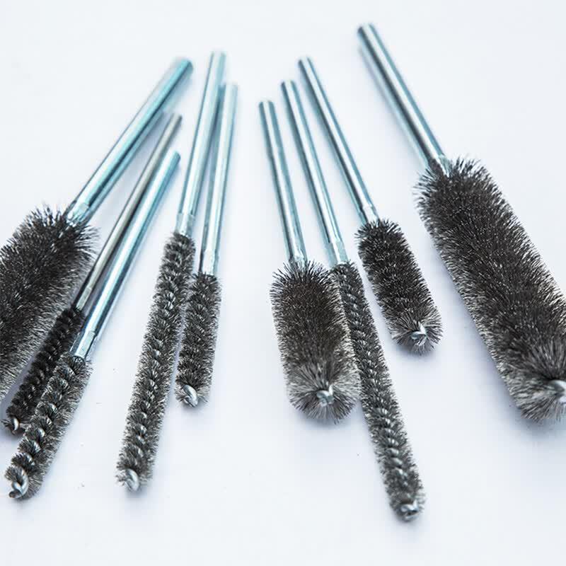 Luogang Stainless Steel Wire Tube & Bore Cleaning Brush