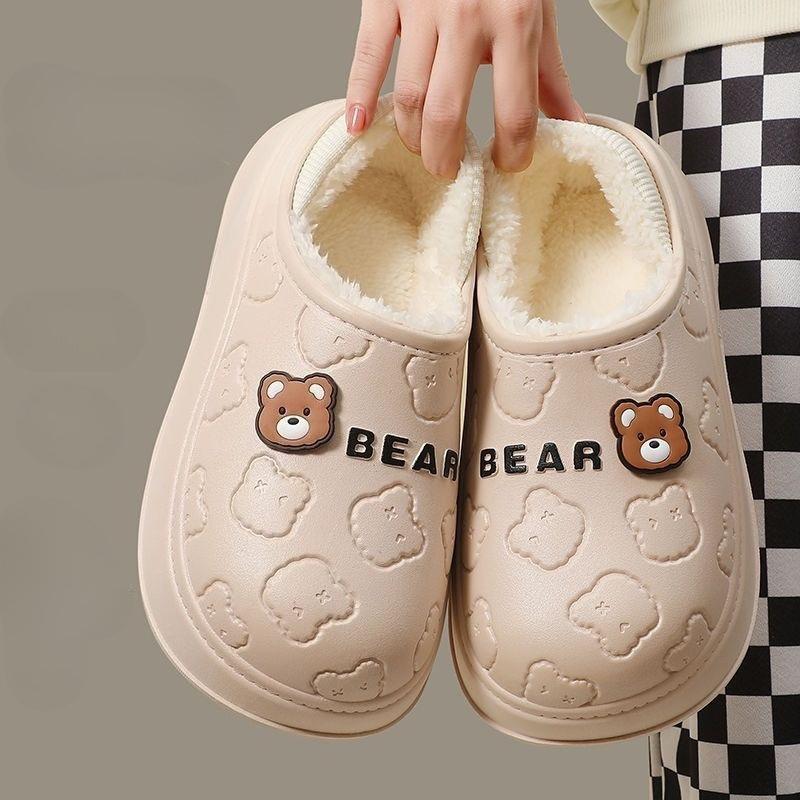Women's Slippers Home Shoes Winter Warm Cozy Footwear for Indoor and Outdoor Slippers