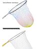 Telescopic Landing Net with Fine Mesh - Expandable Handle & Net Head for Fishing