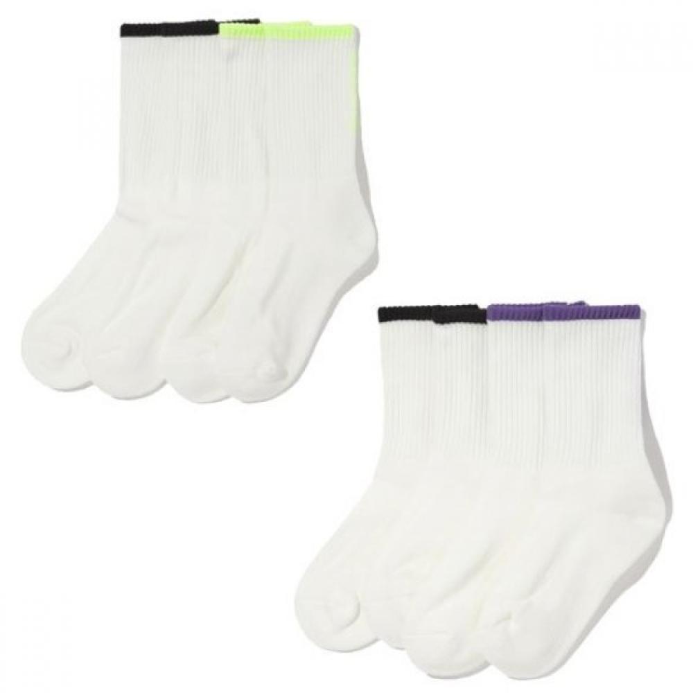 

North Space Kids Ny4mn03 Kids Mid Socks 2 limes/L(190mm)