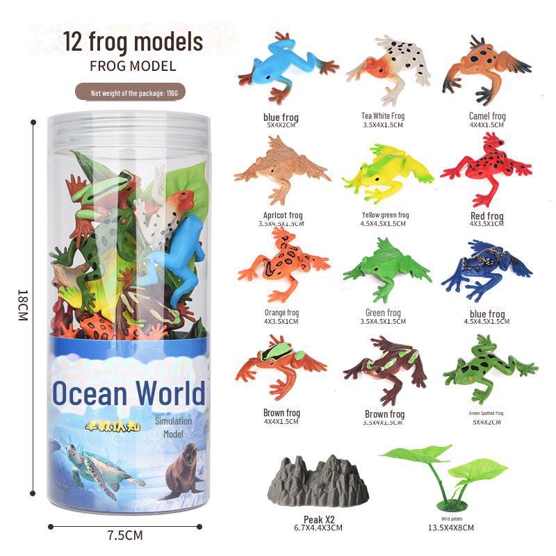 

Мягкий гель-комплект моделей динозавров Юрского периода - Игрушки Wild Animal Ocean World для детей