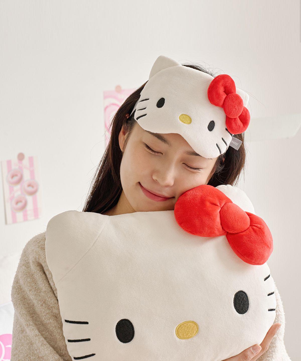 Sanrio Hello Kitty Eye Compress Sleep Heated Eye Mask