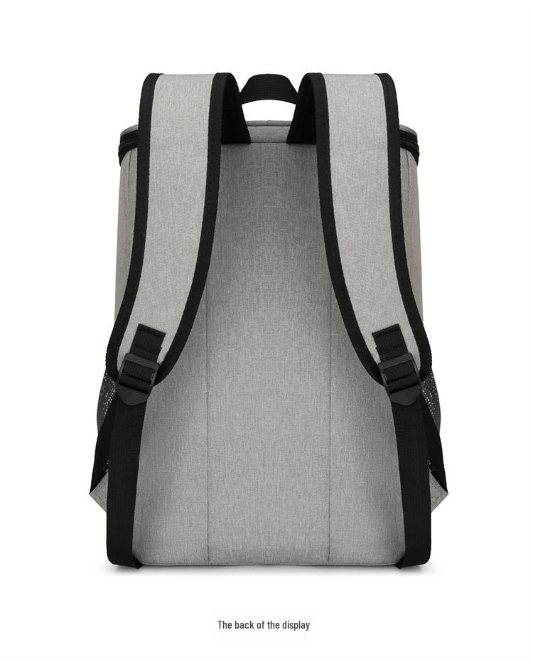 Large Capacity Insulated Travel Backpack for Outdoor Sports and Camping