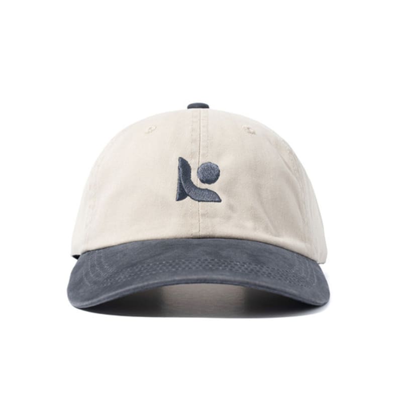 ROIDESROIS Embroidered Symbol Logo Two-Tone Ball Cap (Navy)