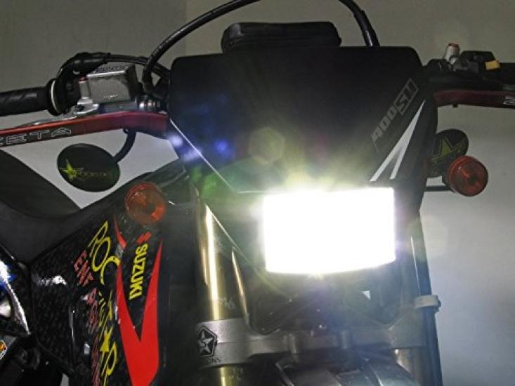 PROTEC LED Bulb Headlight Bulb Cyclone Series PH8 Type 12V 20W 6000K 65019 DR-Z400S DR-Z400SM LB8-DRZ