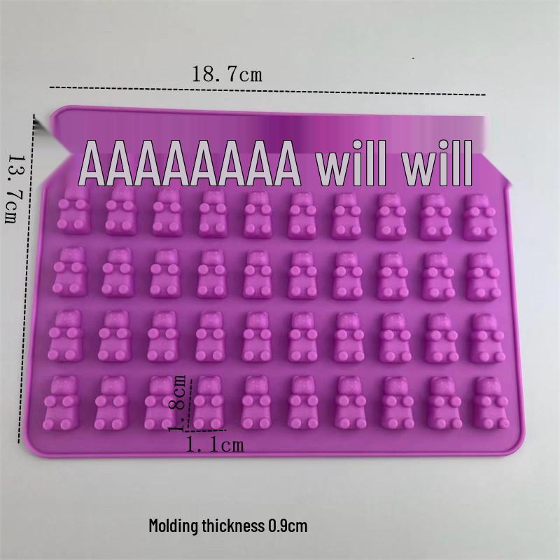 

Милая мини-форма для динозавров и животных из силикона для изготовления шоколада, помадки, пудинга, желе и тортов