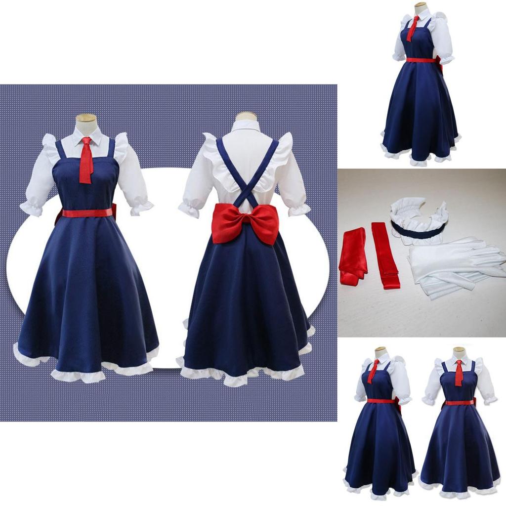 Enchanting Miss Kobayashi's Dragon Maid Tohru Kobayashi Halloween Dress Cosplay Costume For Parties