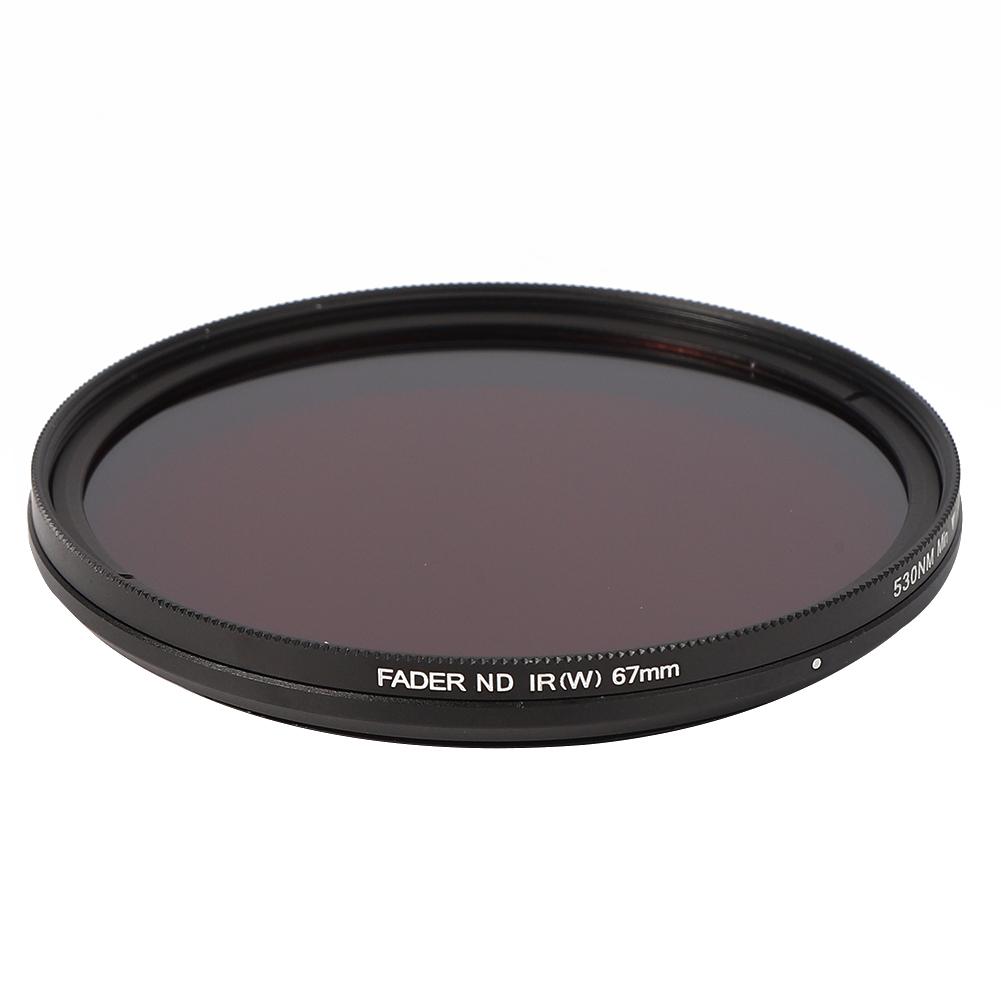FOTGA Adjustable Infrared Filter Integrated Practical for IR Photography Creation67mm