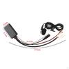 Car Module AUX In Wire Connector Adapter with Microphone ,Radio Stereo Cable ,Audio