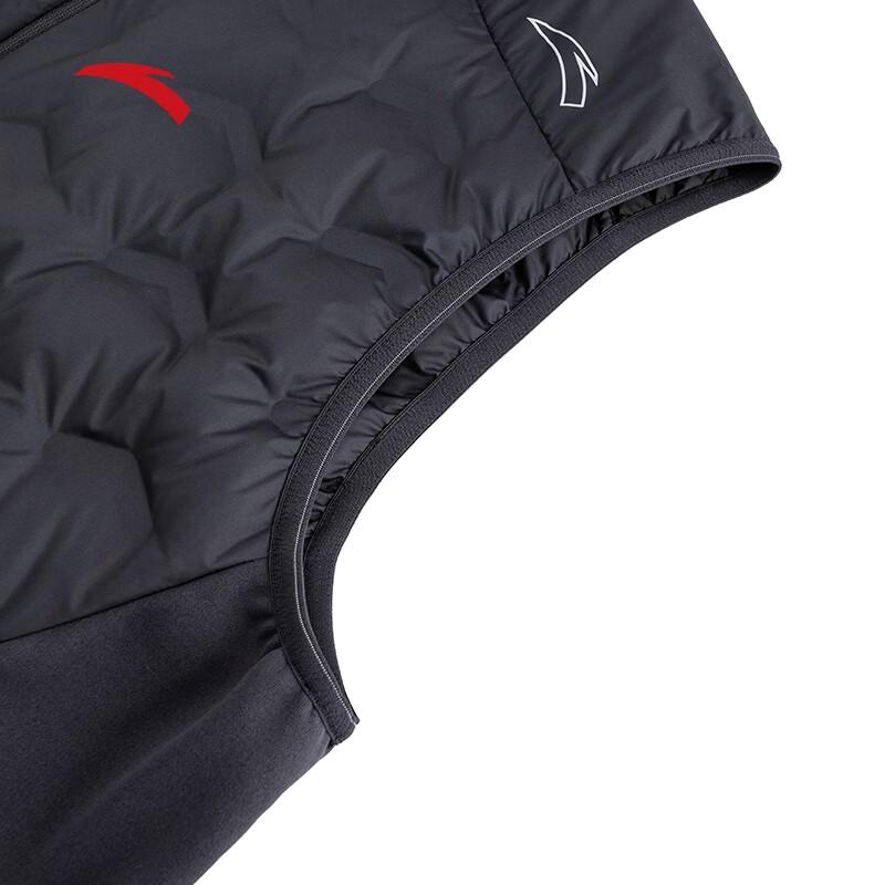 ANTA Men's Lightweight Stand-Collar Down Vest
