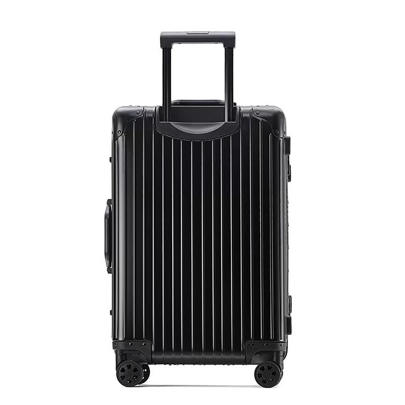 BATANUV Classic Mirror Aluminum-Magnesium 24-inch Carry-on Suitcase
