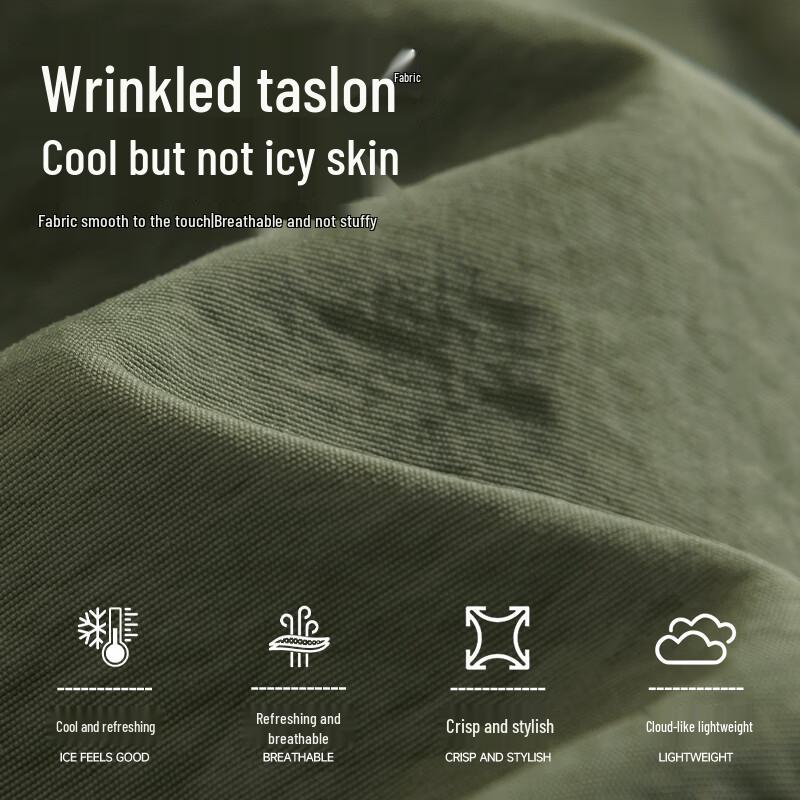 Jeep Men's Lightweight Quick-Dry Outdoor Sports Shorts