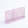 Computer Monitor Stand with Ventilation Drawer and Side Storage Metal Screen Stand Laptop Stand with Drawer Pen Cup