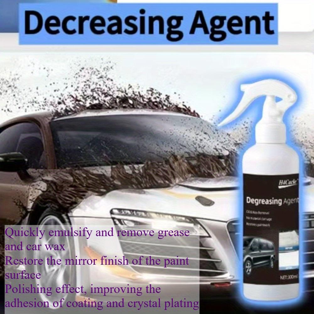 Car Paint Degreasing Agent Crystal Plating Grease Removal Residual Wax Shellac Bird Droppings Stains Oil Removal Car Paint Stain Remover