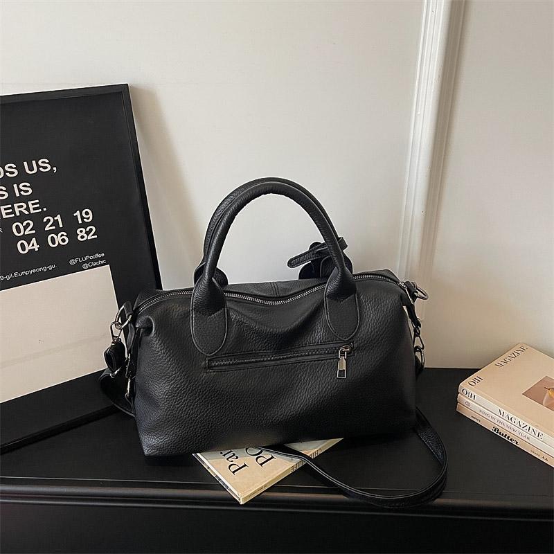 Bolso Tote de Gran Capacidad Bolso de Mano Vintage para Mujer Bolso Cruzado para el Trabajo