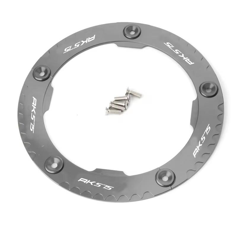 For KYMCO AK575 Premium AK 575 2025 2026 Accessories Motorcycle CNC Aluminum Transmission Belt Pulley Protector Guard Cover