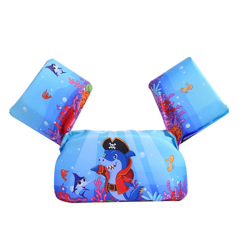 Toddler Swim Floats: Cartoon Armbands & Life Jackets
