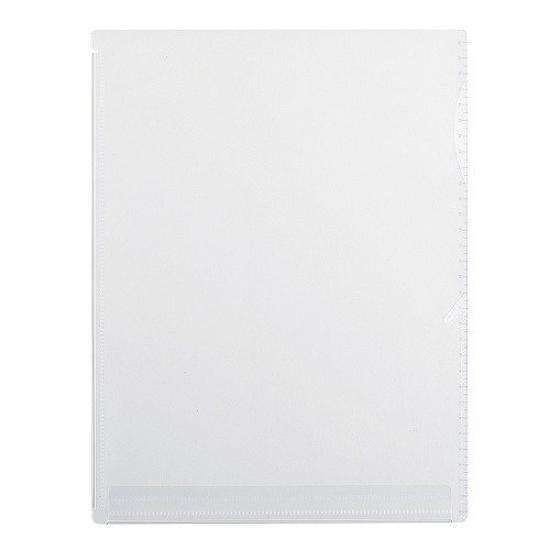 Sekisei Resume Holder A4 Clear of U-Karu UKR-5014-90 [Set 10]