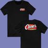 Cane's Chicken Herren Schwarz Größe S-3XL