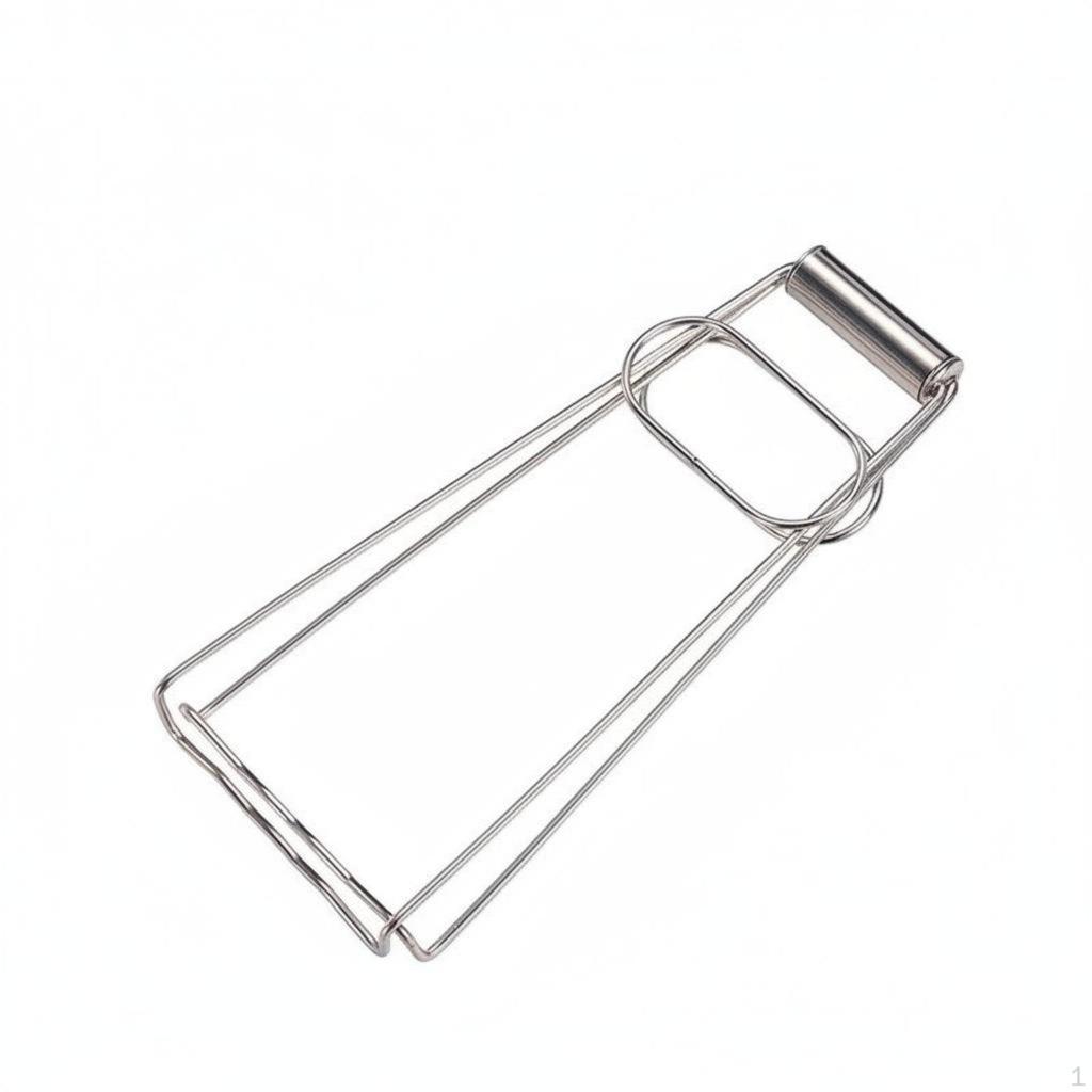 Stainless Steel Bowl Clamp Non-Non-Attracting Anti-Scald Plate