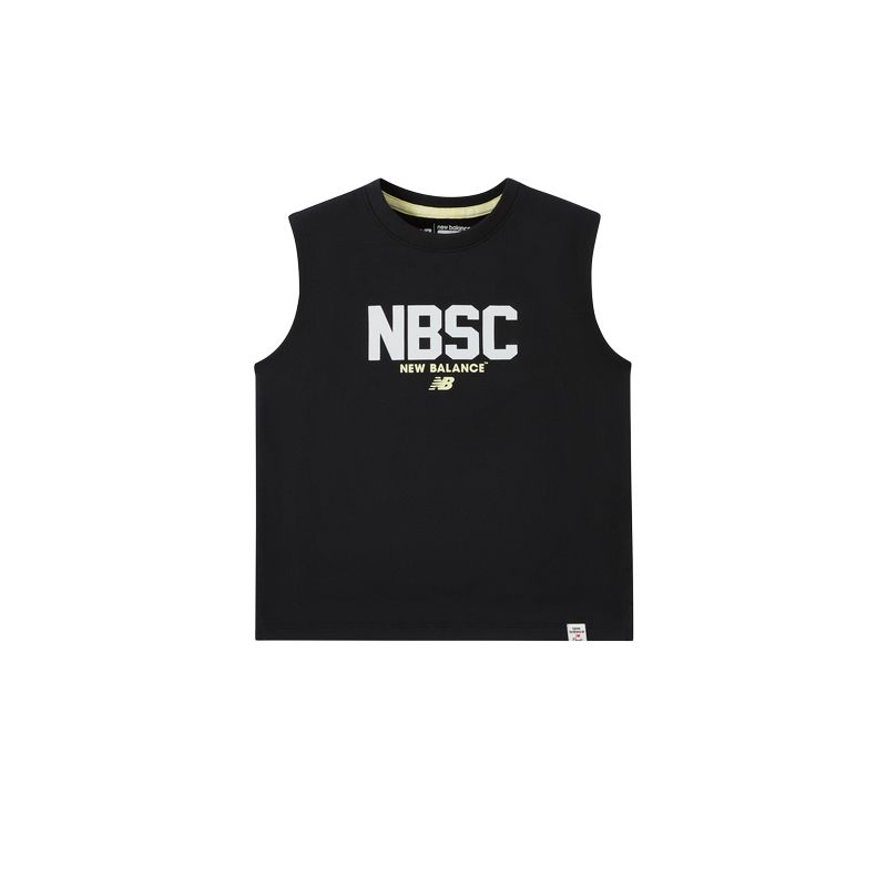 Детский топ New Balance NBSC Черный Возраст 3-7 лет 7GF2E073-BK 140