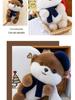 Beaver Plush Scarf Toy & Pillow - Cute Birthday Gift for Girls