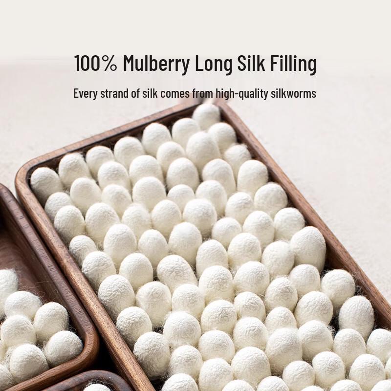 Can Hua Niang Niang 100% Mulberry Silk Quilt