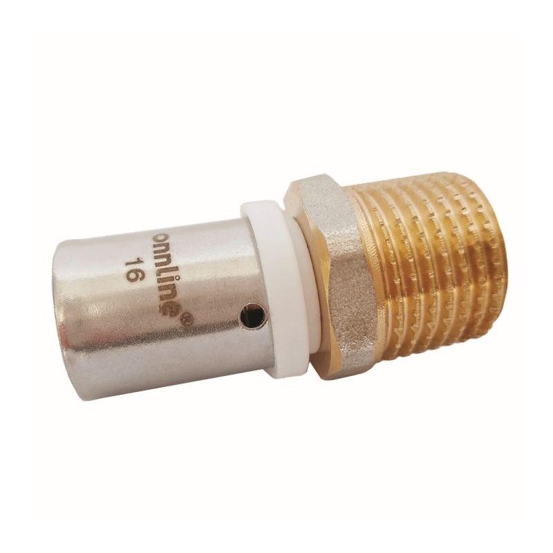Pressed Connector GZ 25mm X 3/4 ONNLINE