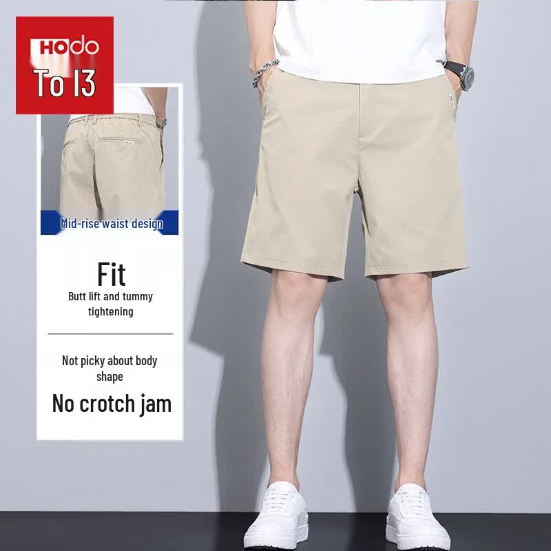 Hodo Men s American Style Breathable Loose Fit Shorts 3XL