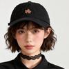 Spring And Summer Simple Embroidery Maple Leaf Quick-Drying Baseball Cap Men'S And Women'S Sunshade Outdoor Leisure Cap