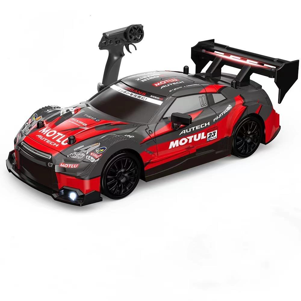 AE86 RC High-Speed Drift Car: Four-Wheel Drive, Drop-Resistant, Children's Remote Control Racing Model Toy