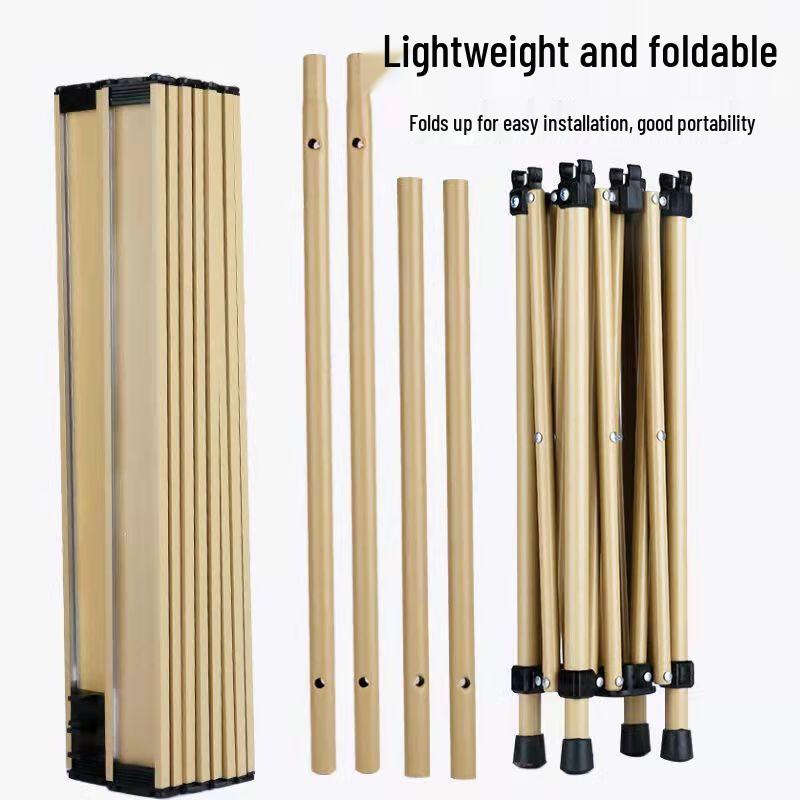 Outdoor Portable Adjustable Folding Table