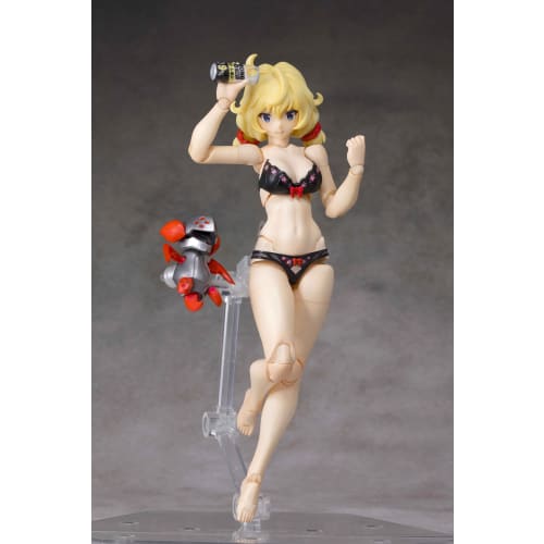 Alphamax DarkAdvent Sophia Relaxed Ver. Approximately 160mm Tall, Non-scale, Unpainted, Unassembled Plastic Model Kit