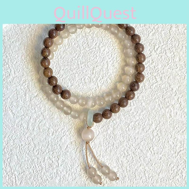 Bracelet Thymelaeaceae Women Double Circle Bracelets Decoration Jewelry Gifts