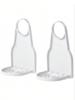 2pcs New Laundry Cleaning Agent Holder Rack To Prevent Spill And Drip, Foldable Cup Holder For Bathroom,Kitchen, Sturdy Summer Assembled Rack