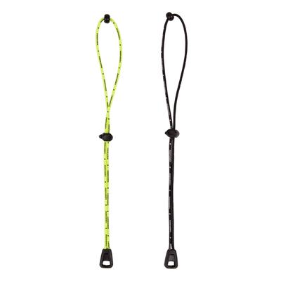 2 Pezzi Piccola Corda Elastica Bungee Laccio Corda Elastica Cinghia Porta Bastoncini da Trekking per Alpinismo Arrampicata