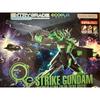 Gundam Entry Grade Strike Gundam Handheld Box Recycle Color Neon Green Plastic Model Kit
