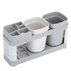 Creative Washing Cup Holder Multifunction Toothpaste Storage Racks  Bathroom Organizer