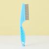 1/2pc Pet Hair Shedding Comb Stainless Steel Flea Comb for Cat Dog Pet Comfort Flea Hair Grooming Comb Dog Brush Grooming Tools